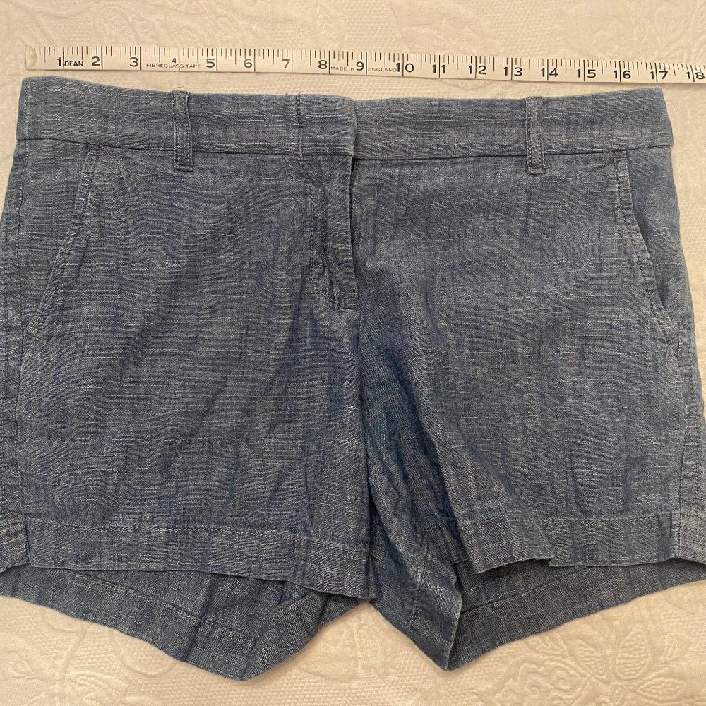 J CREW JEAN SHORTS - 8